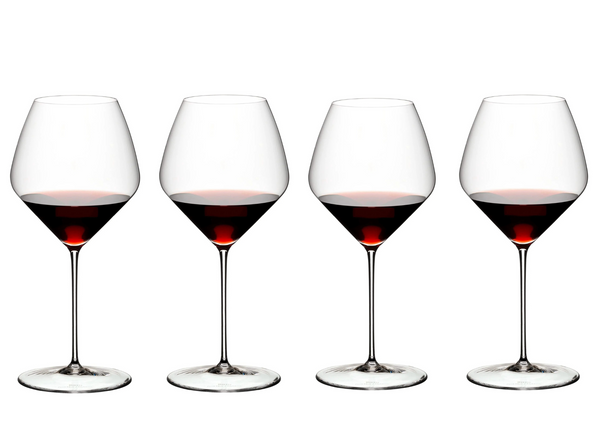 Set de copas de vino Riedel - Copas para vino tinto - Veloce - Pinot noir / Nebbiolo - 763 ml - 4 unidades