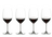 Riedel Wine Glass Set - Red Wine Glasses - Veritas - Cabernet - 630 ml - 4 Pieces