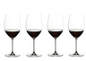 Riedel Wine Glass Set - Red Wine Glasses - Veritas - Cabernet - 630 ml - 4 Pieces
