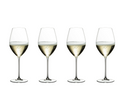Riedel Wine Glass Set - Champagne Glasses - Veritas - 450 ml - 4 Pieces