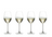 Riedel Wine Glass Set - Champagne Glasses - Veritas - 450 ml - 4 Pieces
