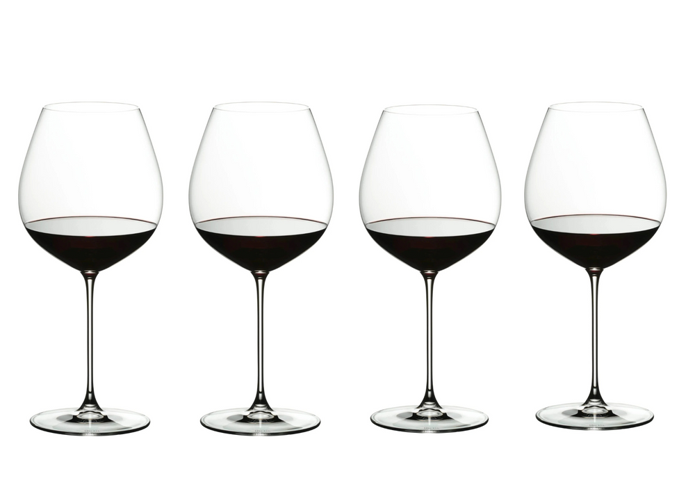 Riedel Wine Glass Set - Red Wine Glasses - Veritas - Pinot Noir - 710 ml - 4 pieces