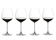 Riedel Wine Glass Set - Red Wine Glasses - Veritas - Pinot Noir - 710 ml - 4 pieces