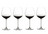 Riedel Wine Glass Set - Red Wine Glasses - Veritas - Pinot Noir - 710 ml - 4 pieces