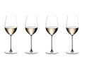 Riedel Wine Glass Set - White Wine Glasses - Veritas - Riesling - 400 ml - 4 Pieces