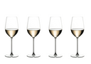 Riedel Wine Glass Set - White Wine Glasses - Veritas - Riesling - 400 ml - 4 Pieces