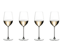 Riedel Wine Glass Set - White Wine Glasses - Veritas - Riesling - 400 ml - 4 Pieces