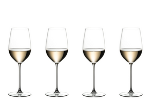 Set de copas de vino Riedel - Copas de vino blanco - Veritas - Riesling - 400 ml - 4 piezas