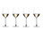 Riedel Wine Glass Set - White Wine Glasses - Veritas - Riesling - 400 ml - 4 Pieces
