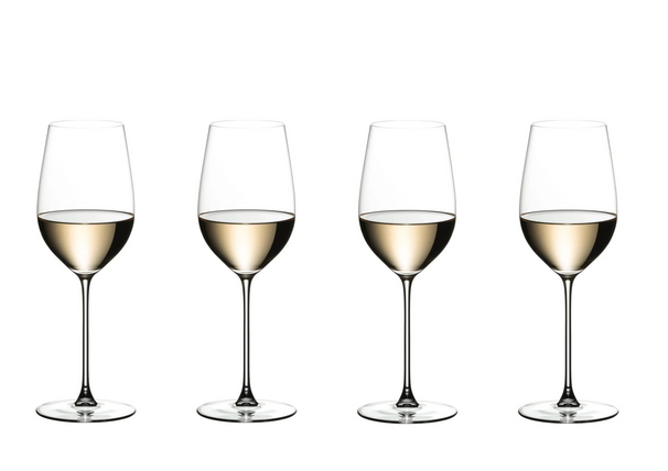 Set de copas de vino Riedel - Copas de vino blanco - Veritas - Riesling - 400 ml - 4 piezas