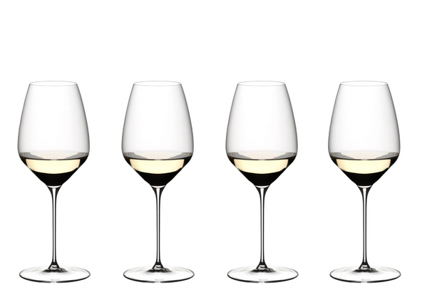Set de copas de vino Riedel - Copas para vino blanco - Veloce - Riesling - 570 ml - 4 unidades