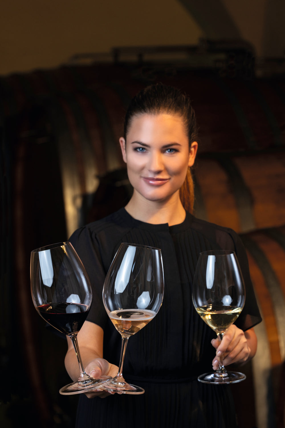 Riedel Red Wine Glasses Wine Friendly - 4 pieces