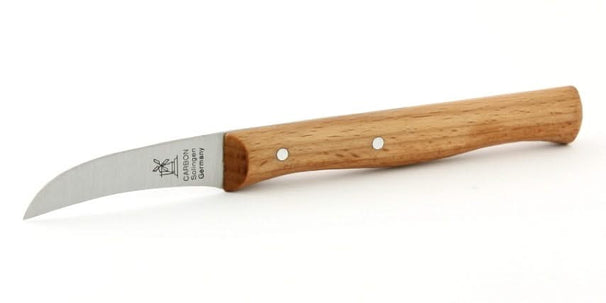 Pelador de patatas Robert Herder acero - Hoja 6 cm