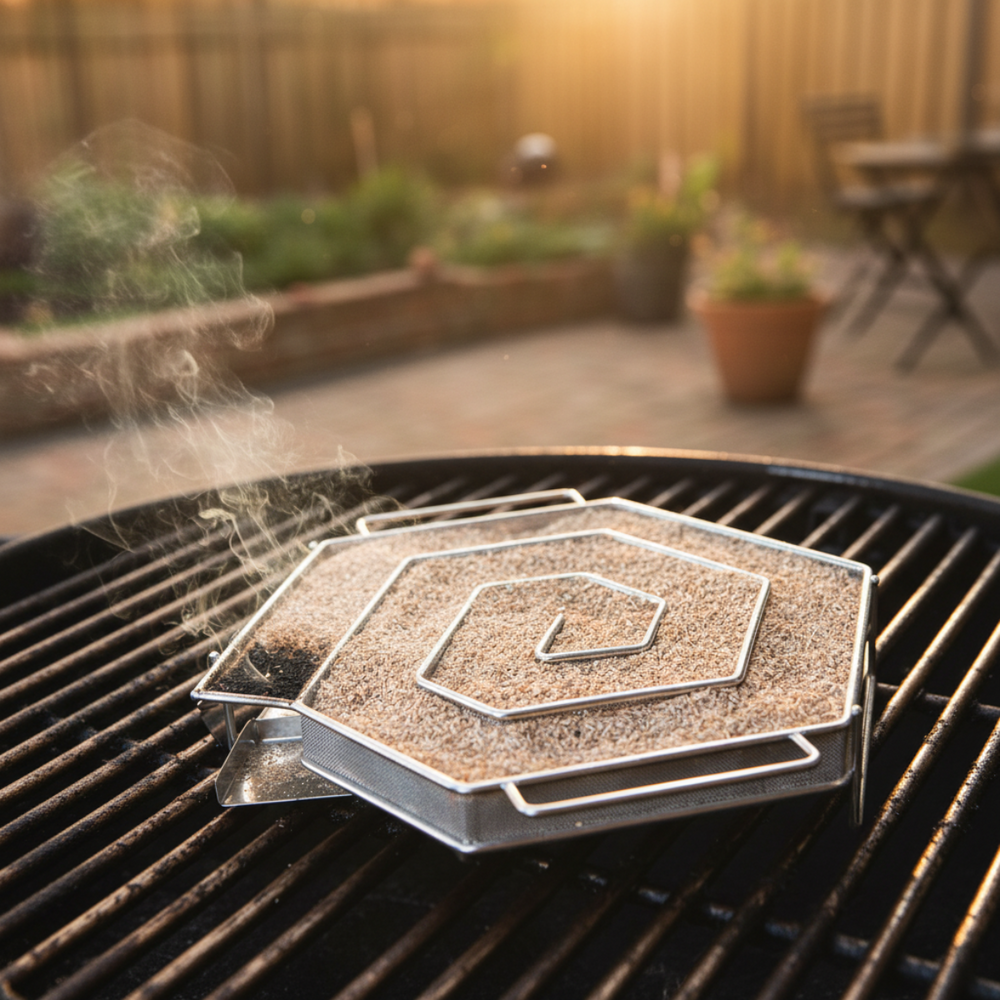 Cookinglife Grill Virutas para ahumar - Cereza - 500 gramos - Ahumado en frío