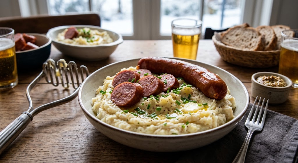 Hearty winter fare with a flavorful twist