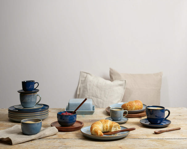 ASA Selection Taza y platillo Saisons Midnight Blue 230 ml