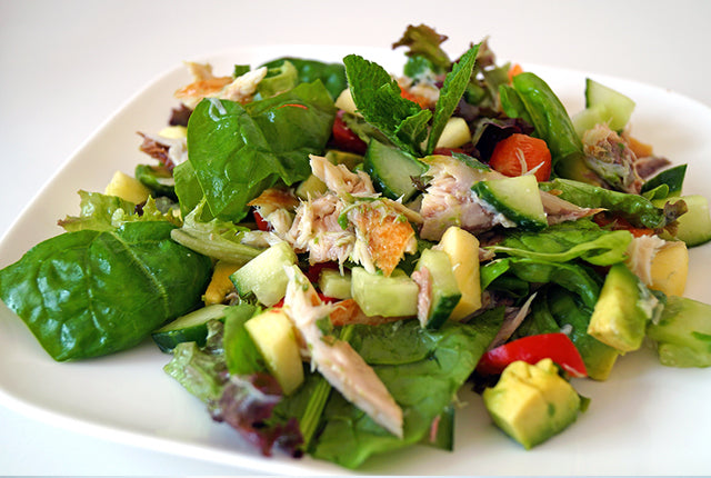 Low-carb & gluten-free!
