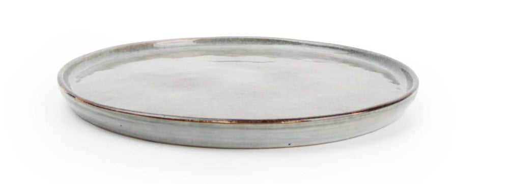 Salt & Pepper Dinner Plates Artisan Green ø 26 cm - 4 pieces