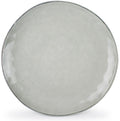Salt & Pepper Dinner Plates Artisan Organic Green 28 cm - 4 pieces