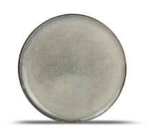 Salt & Pepper Breakfast Plates / Dessert Plates Meridian Green/Blue ø 20 cm - 4 pieces