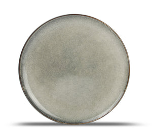 Salt & Pepper Breakfast Plates / Dessert Plates Meridian Green/Blue ø 20 cm - 4 pieces