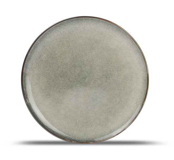 Salt & Pepper Breakfast Plates / Dessert Plates Meridian Green/Blue ø 20 cm - 4 pieces