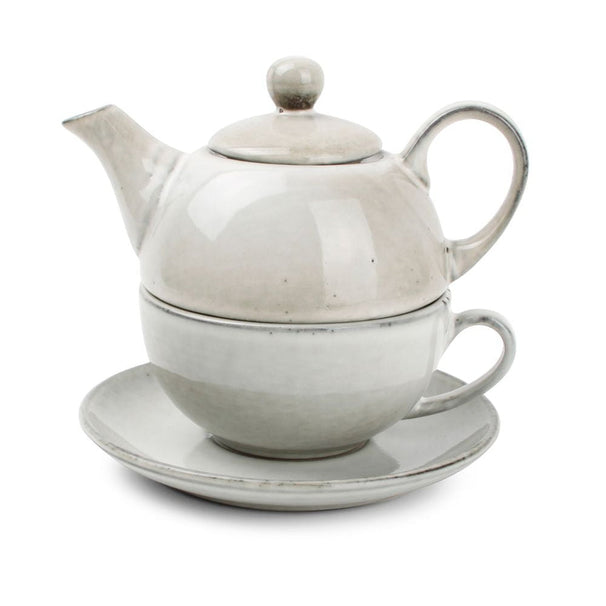 Salt & Pepper Tea For One Set Artisan Green - 350 ml