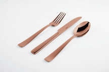 Sambonet Set de cubiertos Flat - Cobre - 24 piezas / 6 personas