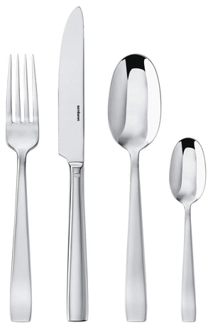 Sambonet Set de cubiertos Flat - RVS - 24 piezas / 6 personas