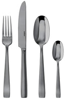 Sambonet Set de cubiertos Flat - Negro - 24 piezas / 6 personas