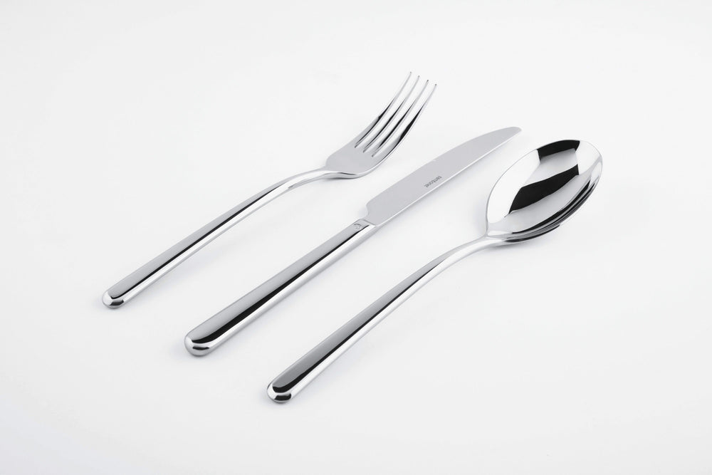 Sambonet Set de cubiertos Linear - Acero inoxidable - 24 piezas / 6 personas