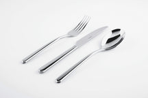 Sambonet Set de cubiertos Linear - Acero inoxidable - 24 piezas / 6 personas