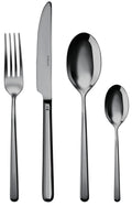 Sambonet Set de cubiertos Linear - Negro - 24 piezas / 6 personas