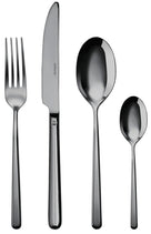 Sambonet Set de cubiertos Linear - Negro - 24 piezas / 6 personas
