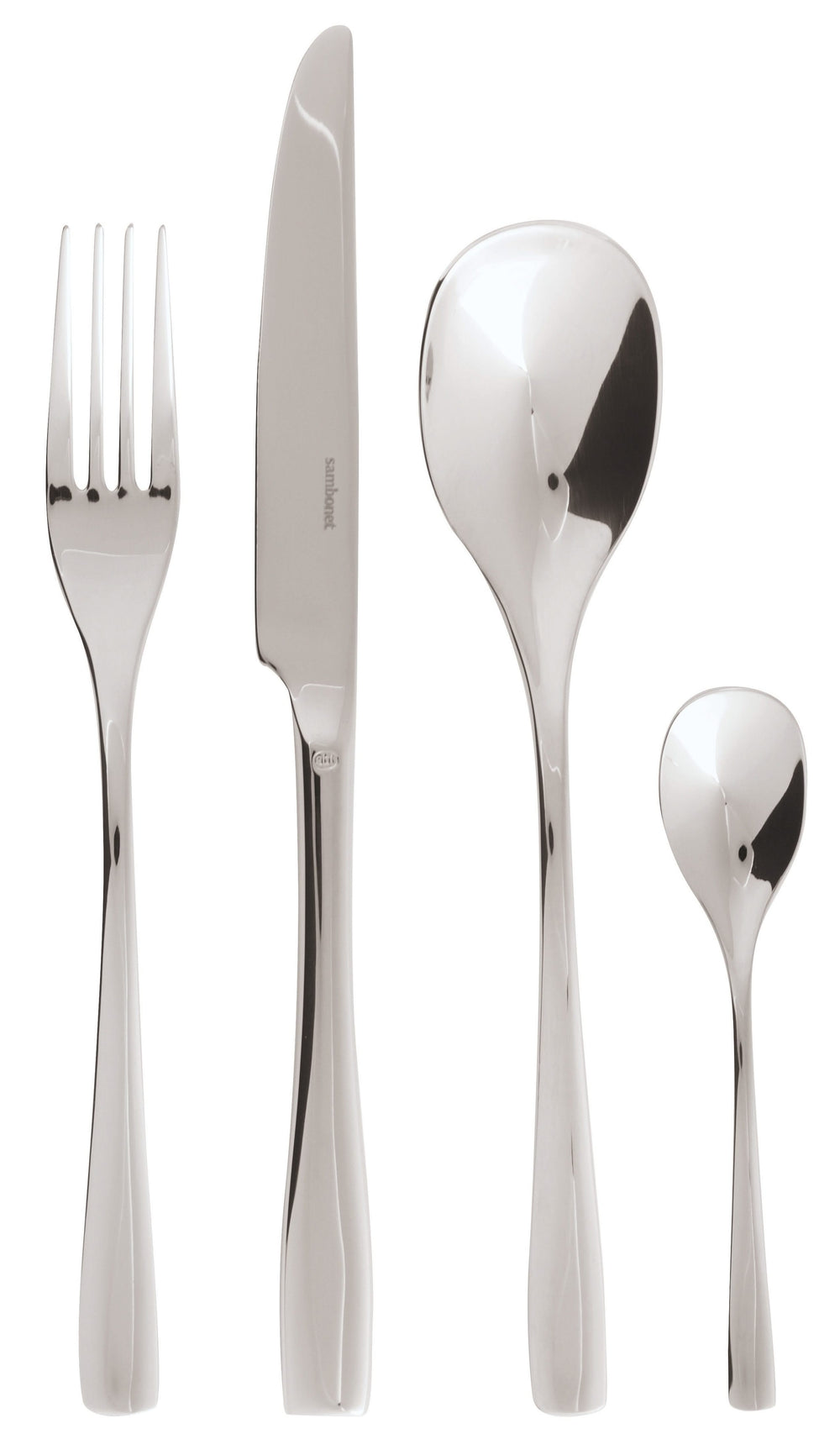 Sambonet Set de cubiertos Sintesi - RVS - 24 piezas / 6 personas