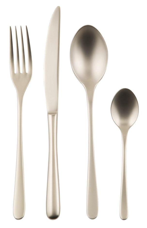 Sambonet Set de cubiertos Taste - Antique Champagne - 24 piezas / 6 personas