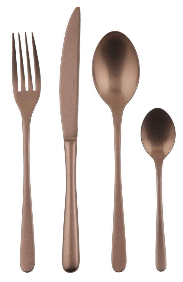 Sambonet Set de cubiertos Taste - Vintage Cobre - 24 piezas / 6 personas