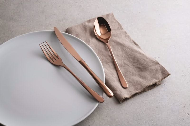 Sambonet Set de cubiertos Taste - Cobre - 24 piezas / 6 personas