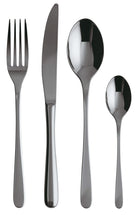 Sambonet Set de cubiertos Taste - Negro - 24 piezas / 6 personas
