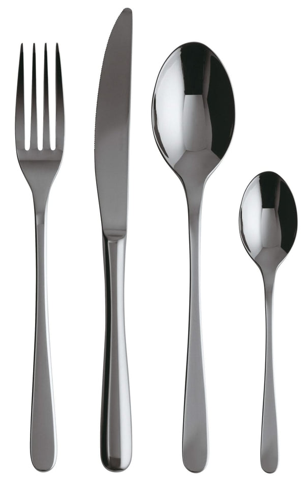 Sambonet Set de cubiertos Taste - Negro - 24 piezas / 6 personas