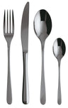 Sambonet Set de cubiertos Taste - Negro - 24 piezas / 6 personas