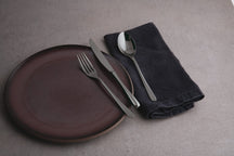 Sambonet Set de cubiertos Taste - Negro - 24 piezas / 6 personas