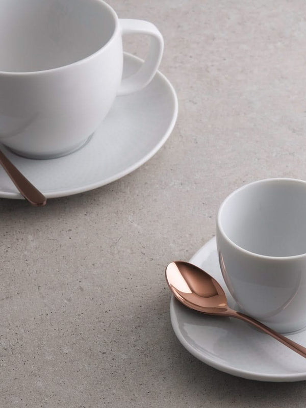Coffee and teaspoons