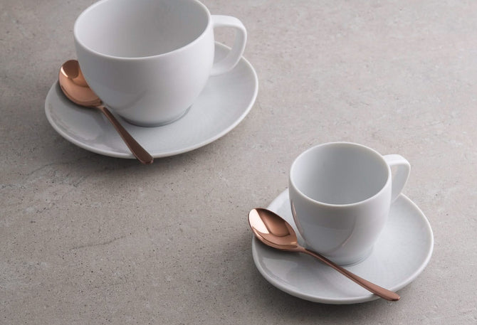 Coffee and teaspoons