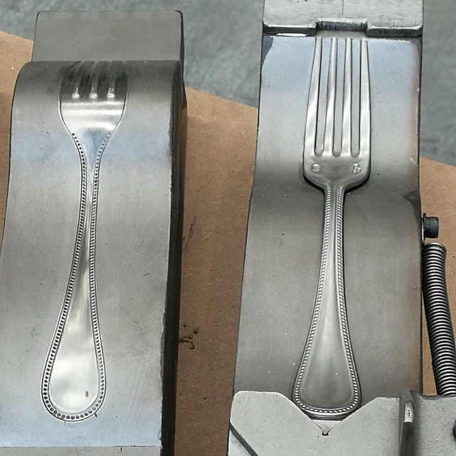 Mecanizado de la cubertería