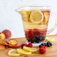 A refreshing drink for warm summer days!