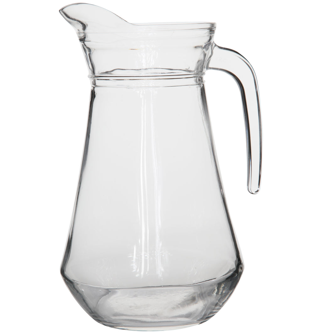 Sangria Set - Carafe 1.6 L with 6 Glasses 700 ml, Cocktail Spoon & Ice Cube Tray