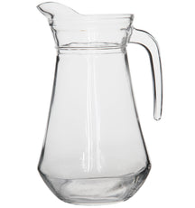 Sangria Set - Carafe 1.6 L with 6 Glasses 700 ml, Cocktail Spoon & Ice Cube Tray