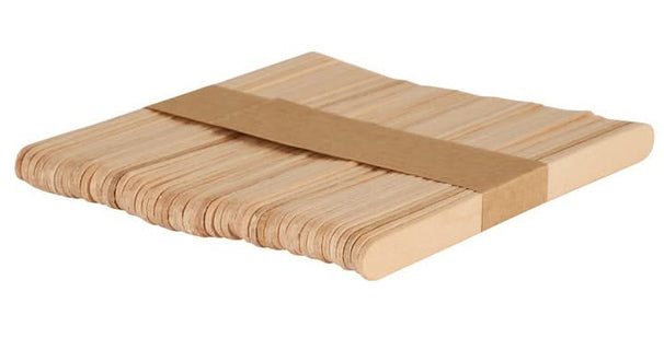 Sareva Wooden Ice Cream Sticks - 50 pieces