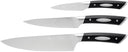 SCANPAN Set de cuchillos Classic 3 piezas - Cuchillo de chef, Cuchillo de oficina & Cuchillo pelador